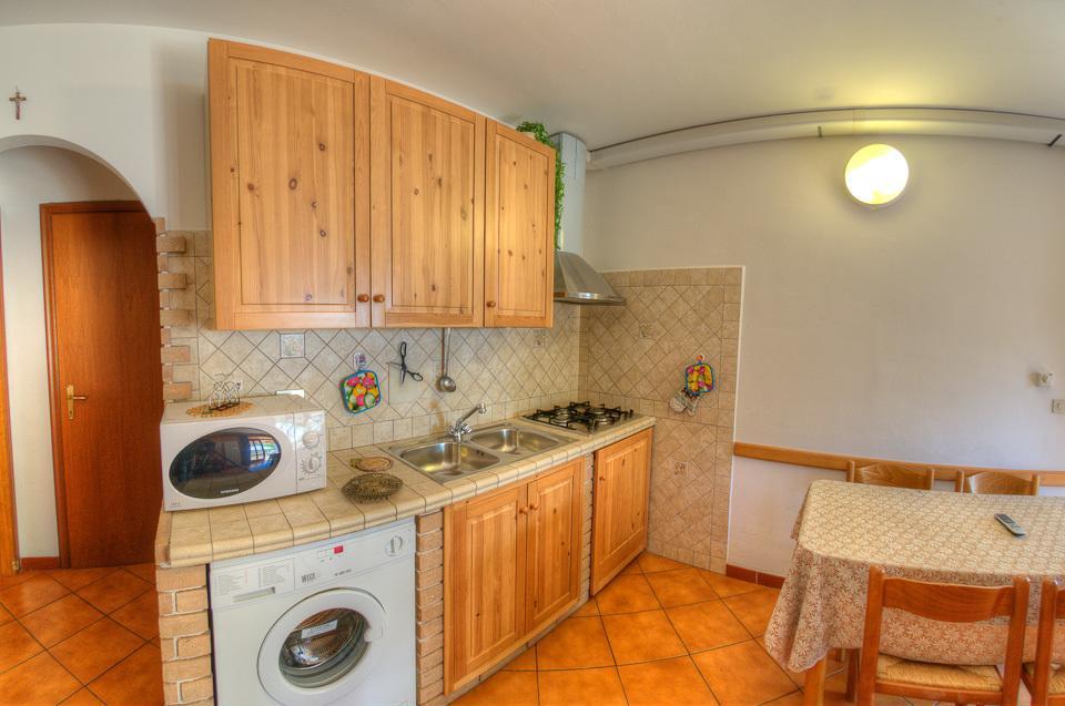 Appartamenti De Sanctis Villetta Barrea Exterior foto