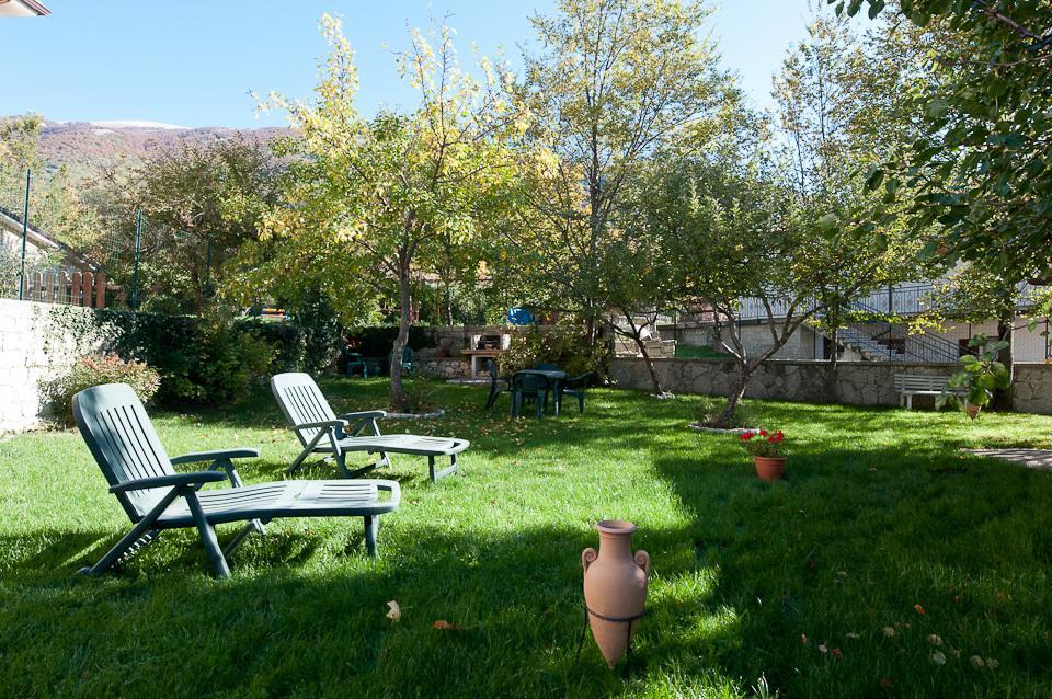 Appartamenti De Sanctis Villetta Barrea Exterior foto