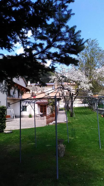Appartamenti De Sanctis Villetta Barrea Exterior foto